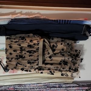 Gorgeous velvet/tulle skirt